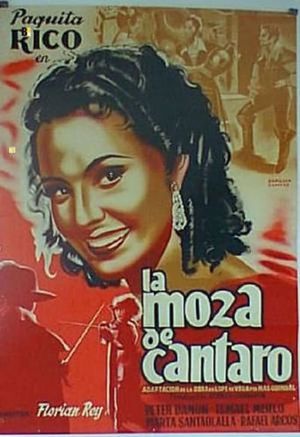 La moza de cántaro's poster