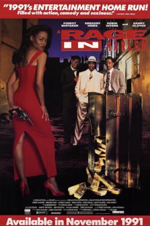 A Rage in Harlem's poster