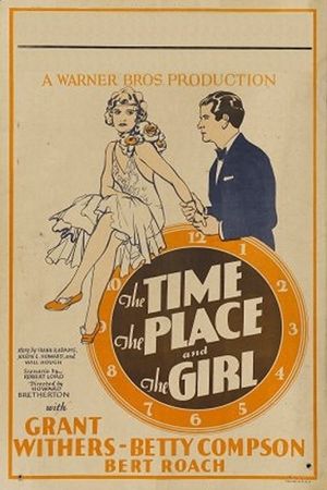 The Time, the Place and the Girl's poster