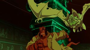 Hellboy Animated: Sword of Storms's poster