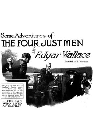 The Four Just Men's poster