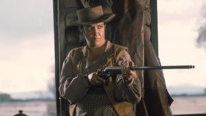 Pat Garrett & Billy the Kid's poster