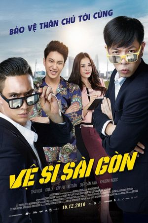 Saigon Bodyguards's poster