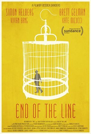 End of the Line's poster