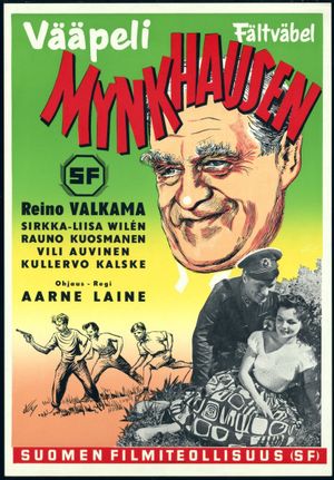 Vääpeli Mynkhausen's poster