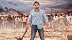 Sulthan's poster