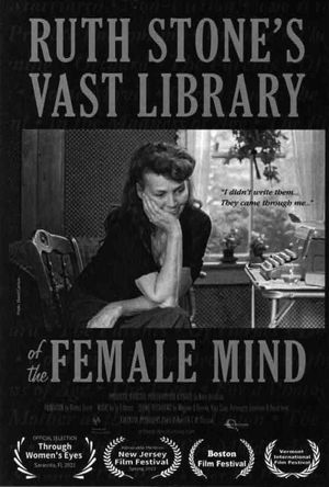 Ruth Stone's Vast Library of the Female Mind's poster