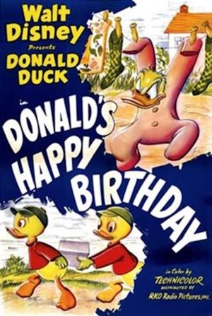 Donald's Happy Birthday's poster