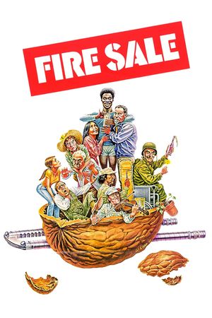 Fire Sale's poster