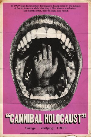 Cannibal Holocaust's poster