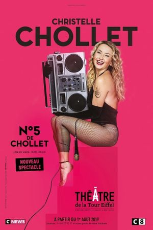 Christelle Chollet - N°5 De Chollet's poster image