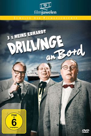 Drillinge an Bord's poster