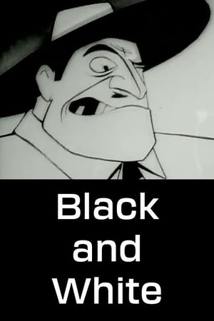 Black and White's poster