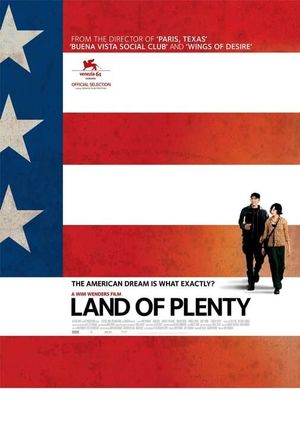 Land of Plenty's poster