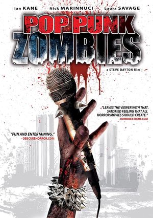 Pop Punk Zombies's poster