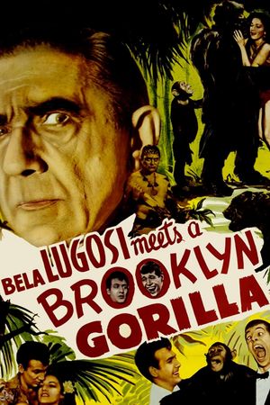Bela Lugosi Meets a Brooklyn Gorilla's poster