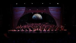 Holst: The Planets with Professor Brian Cox's poster