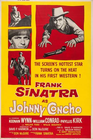 Johnny Concho's poster