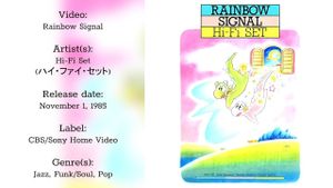 Rainbow Signal: Hi-Fi Set's poster