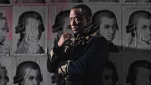 National Theatre Live: Amadeus's poster