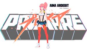 Promare's poster