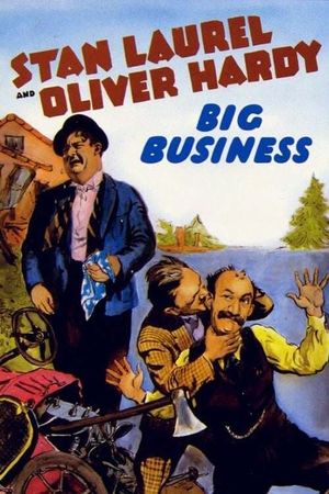 Big Business's poster