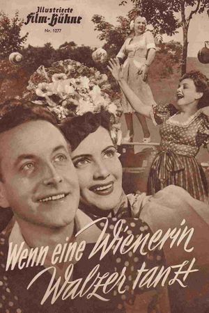 Wenn eine Wienerin Walzer tanzt's poster