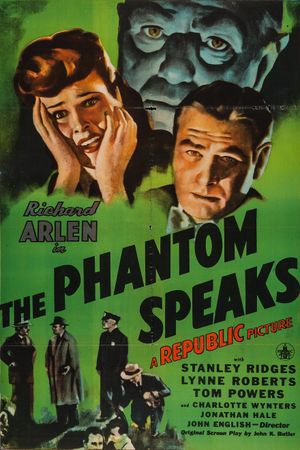 The Phantom Speaks's poster