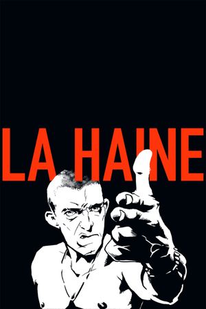 La haine's poster