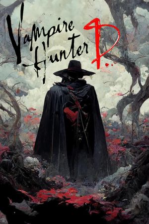 Vampire Hunter D's poster