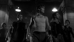 Rumble Fish's poster