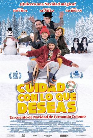 Cuidado con lo que deseas's poster