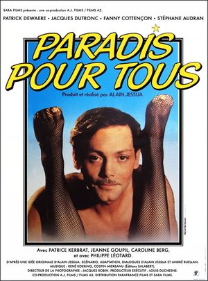 Paradis pour tous's poster