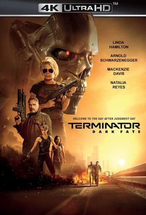 Terminator: Dark Fate's poster