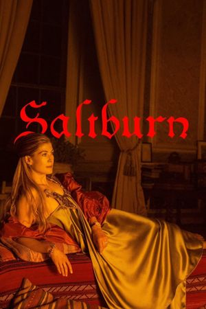 Saltburn's poster