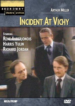 Incident at Vichy's poster