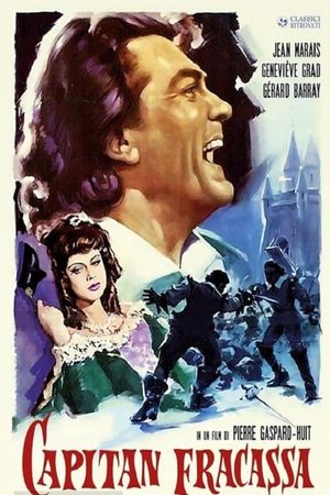Captain Fracasse's poster