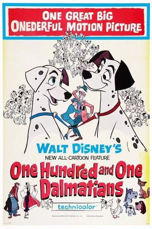 One Hundred and One Dalmatians's poster