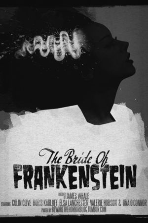 Bride of Frankenstein's poster