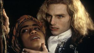 Interview with the Vampire's poster