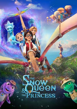 The Snow Queen and the Princess's poster