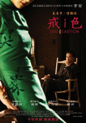 Lust, Caution's poster