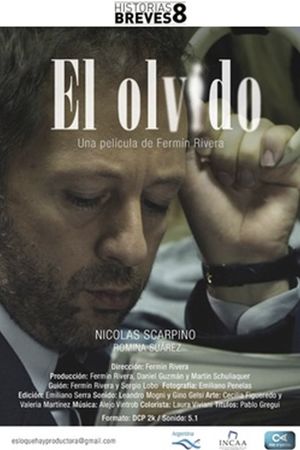 El olvido's poster