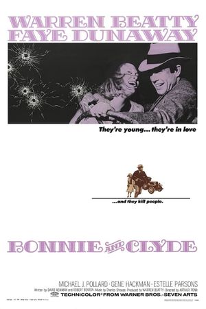 Bonnie and Clyde's poster
