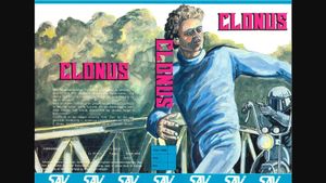The Clonus Horror's poster