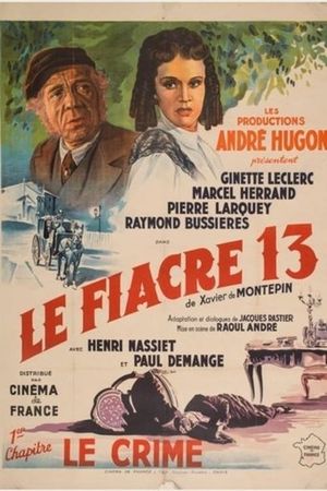 Cab Number 13's poster