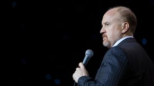 Louis C.K. 2017's poster