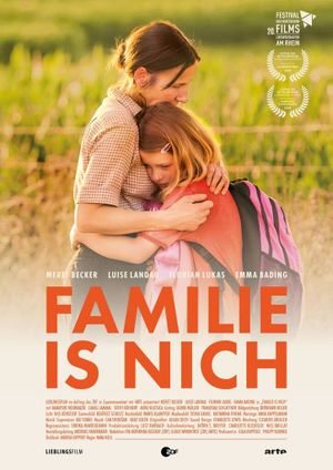 Familie is nich's poster