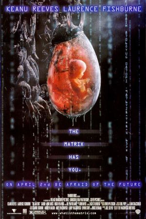 The Matrix's poster