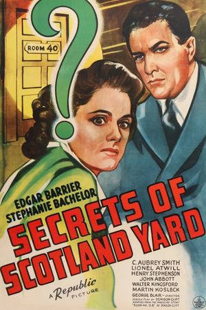 Secrets of Scotland Yard's poster